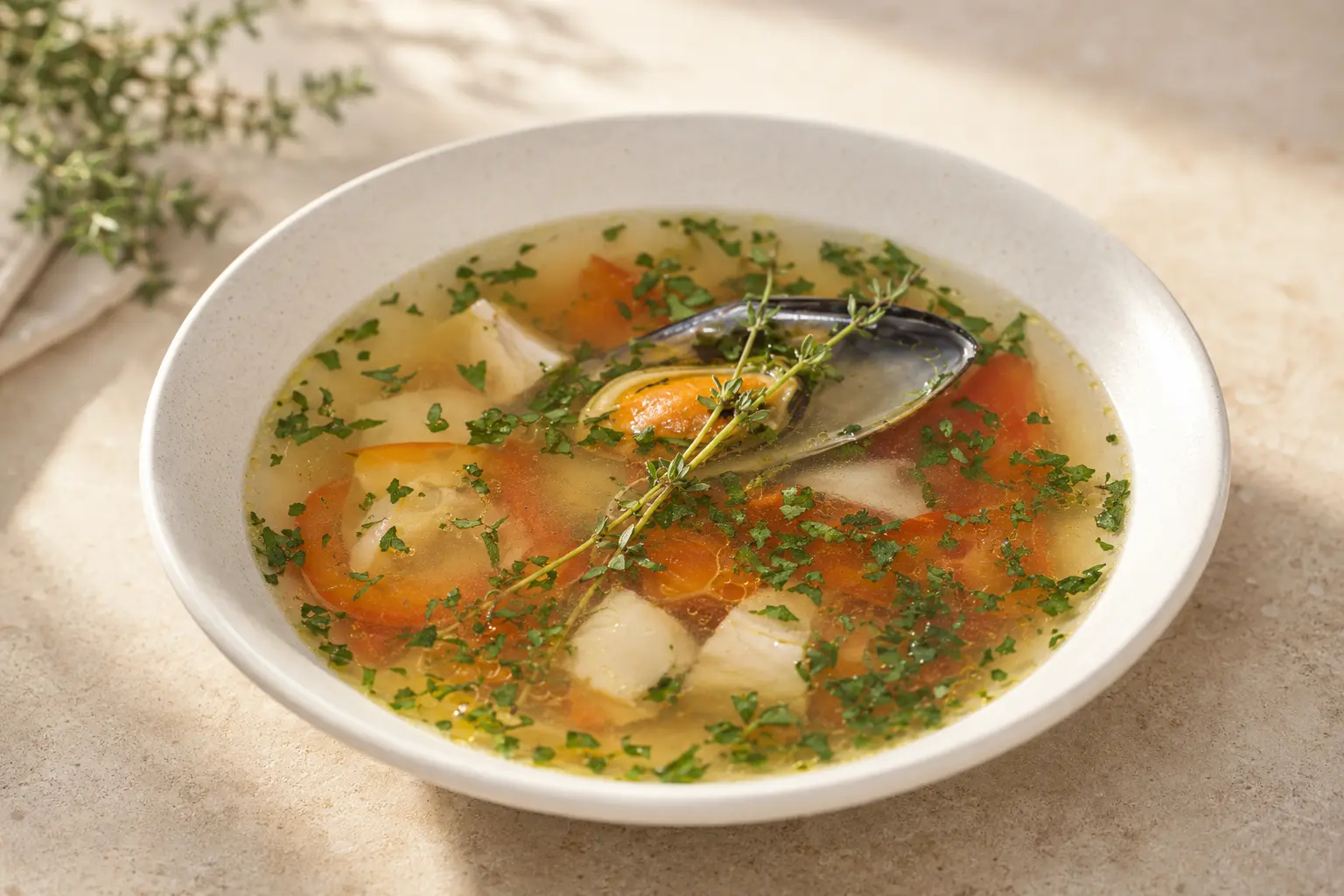 Zuppa di Pesce – italienische Fischsuppe