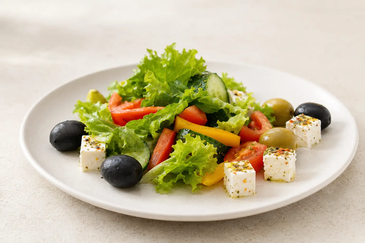 Griechischer Salat
