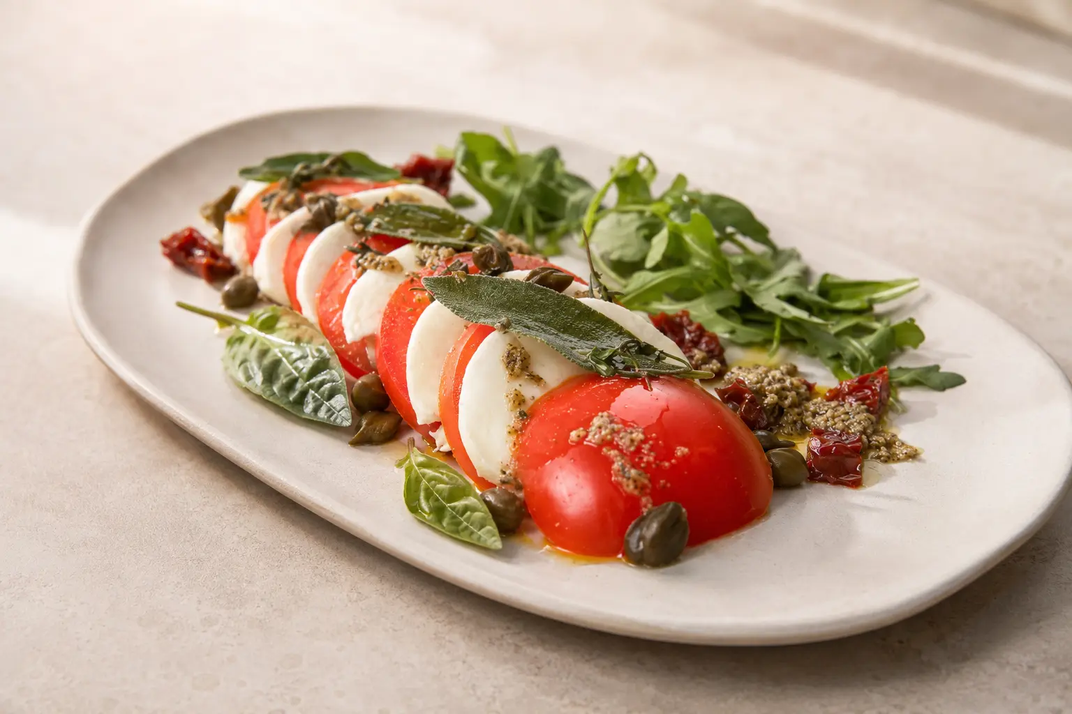 Caprese-Salat