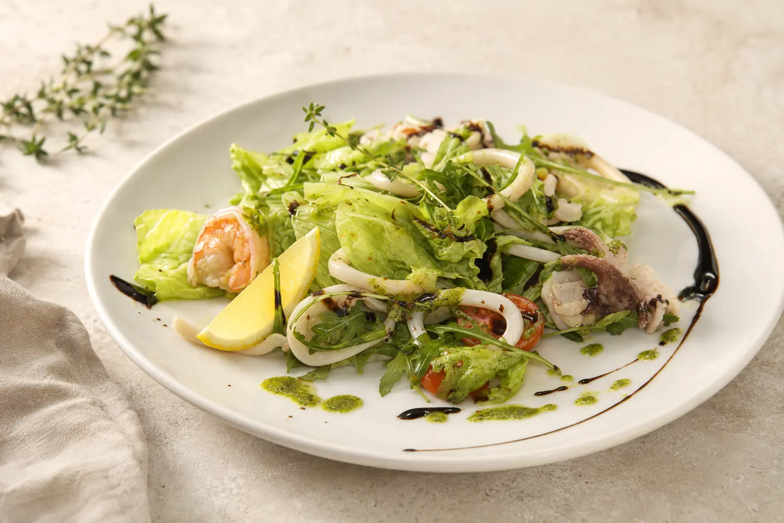 Mediterraner Salat
