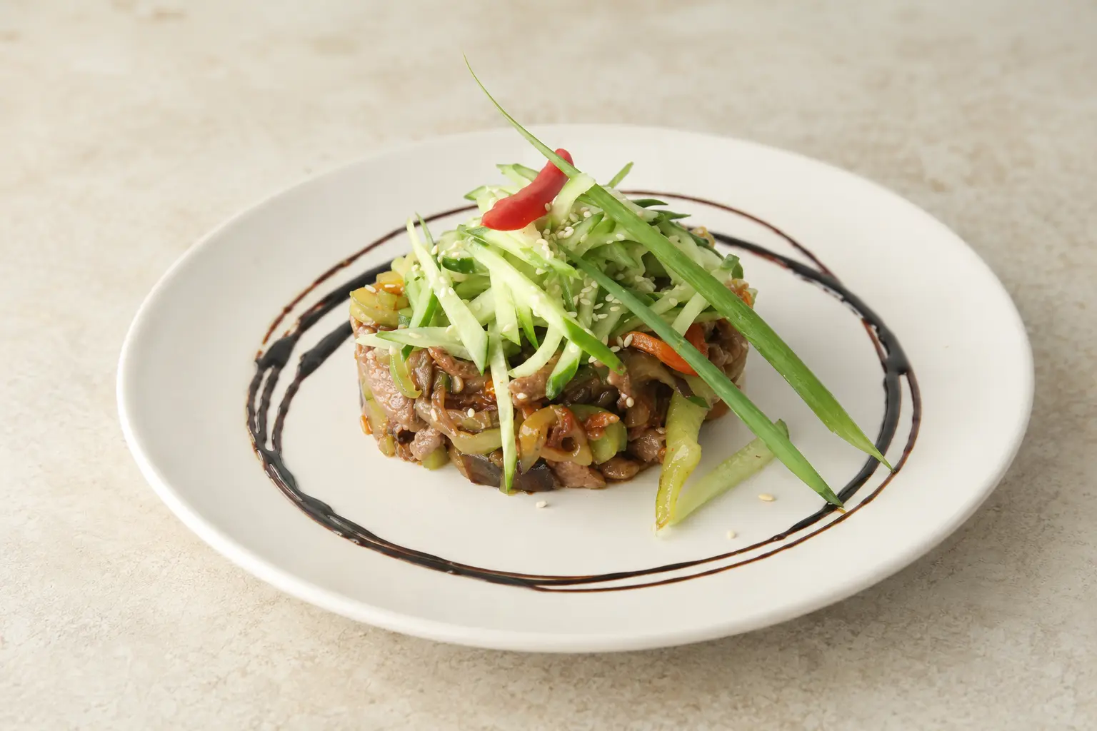 Thailändischer Salat
