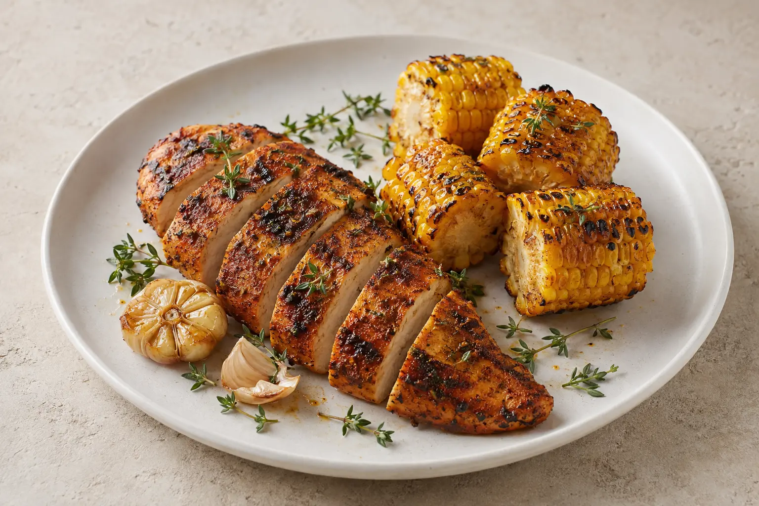 Mexikanisch gegrillte Hähnchenbrust