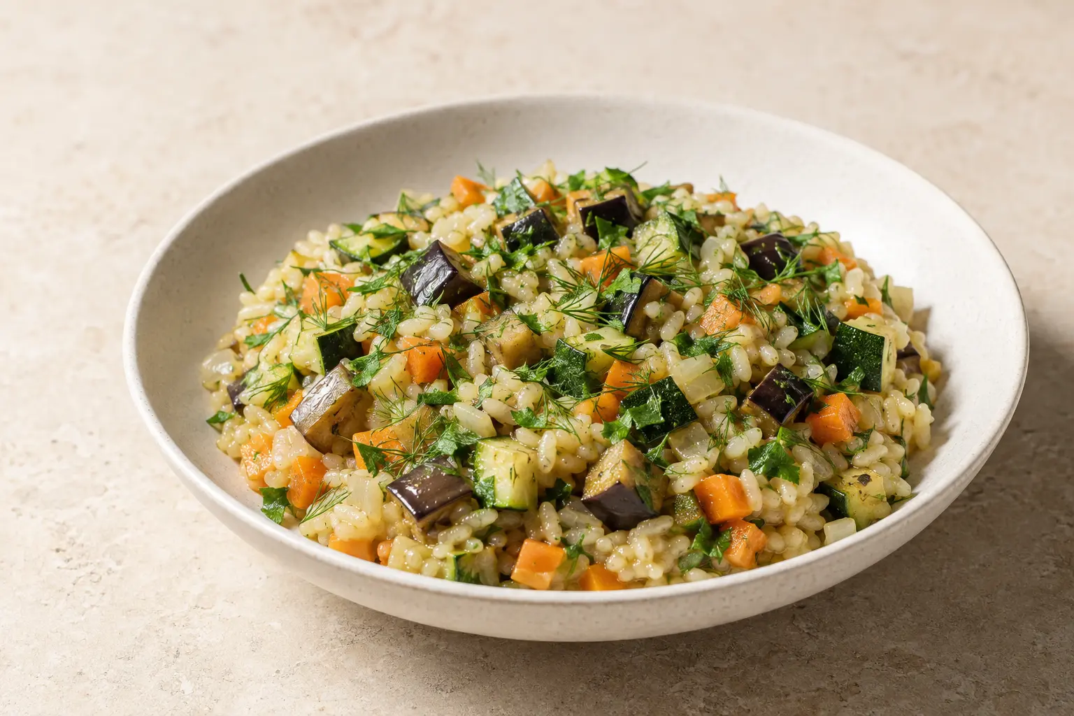 Gemüse-Risotto