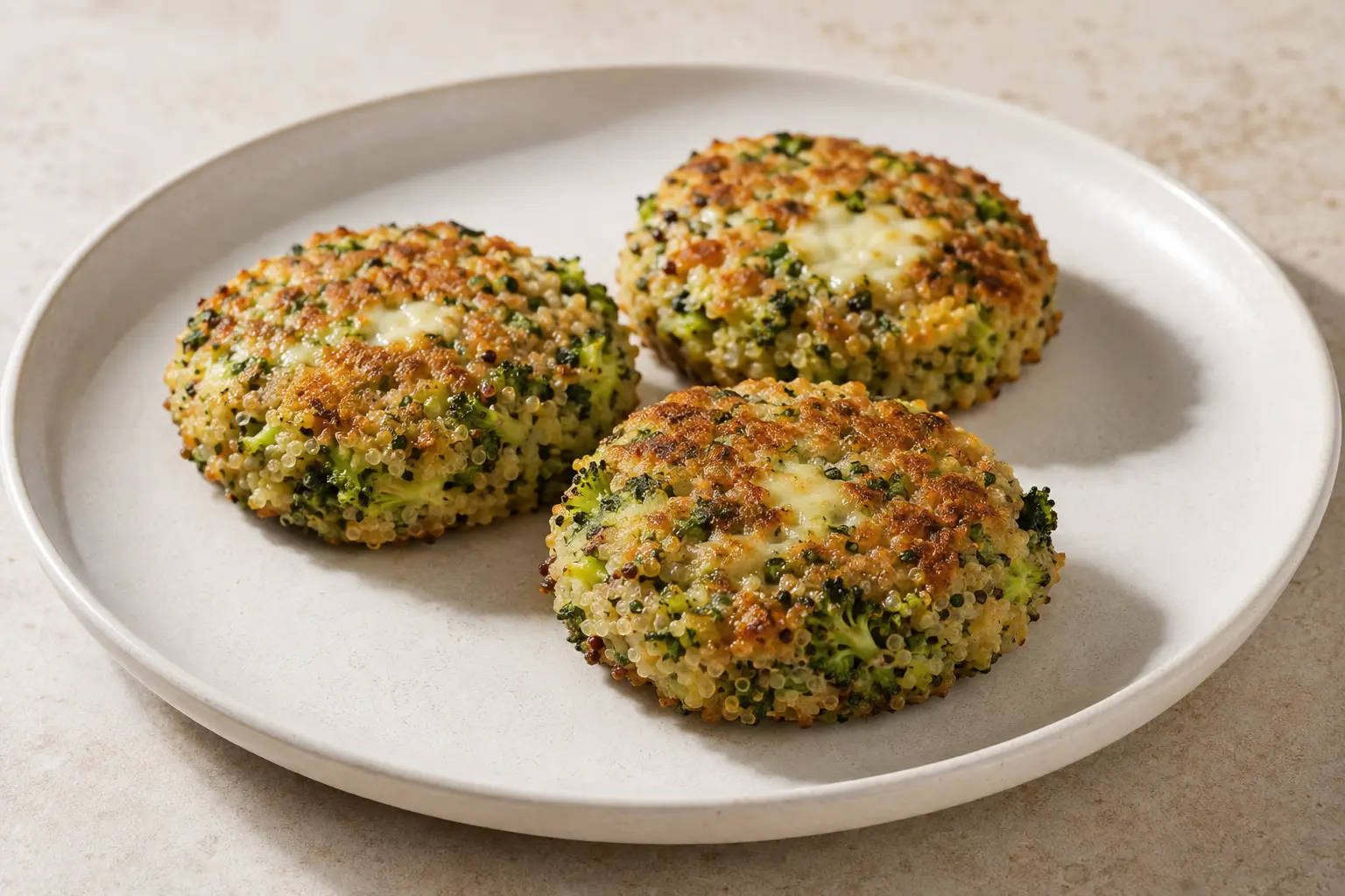 Quinoa-Bratlinge