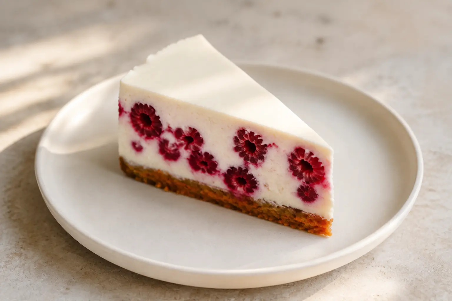 Himbeer-Quarktorte