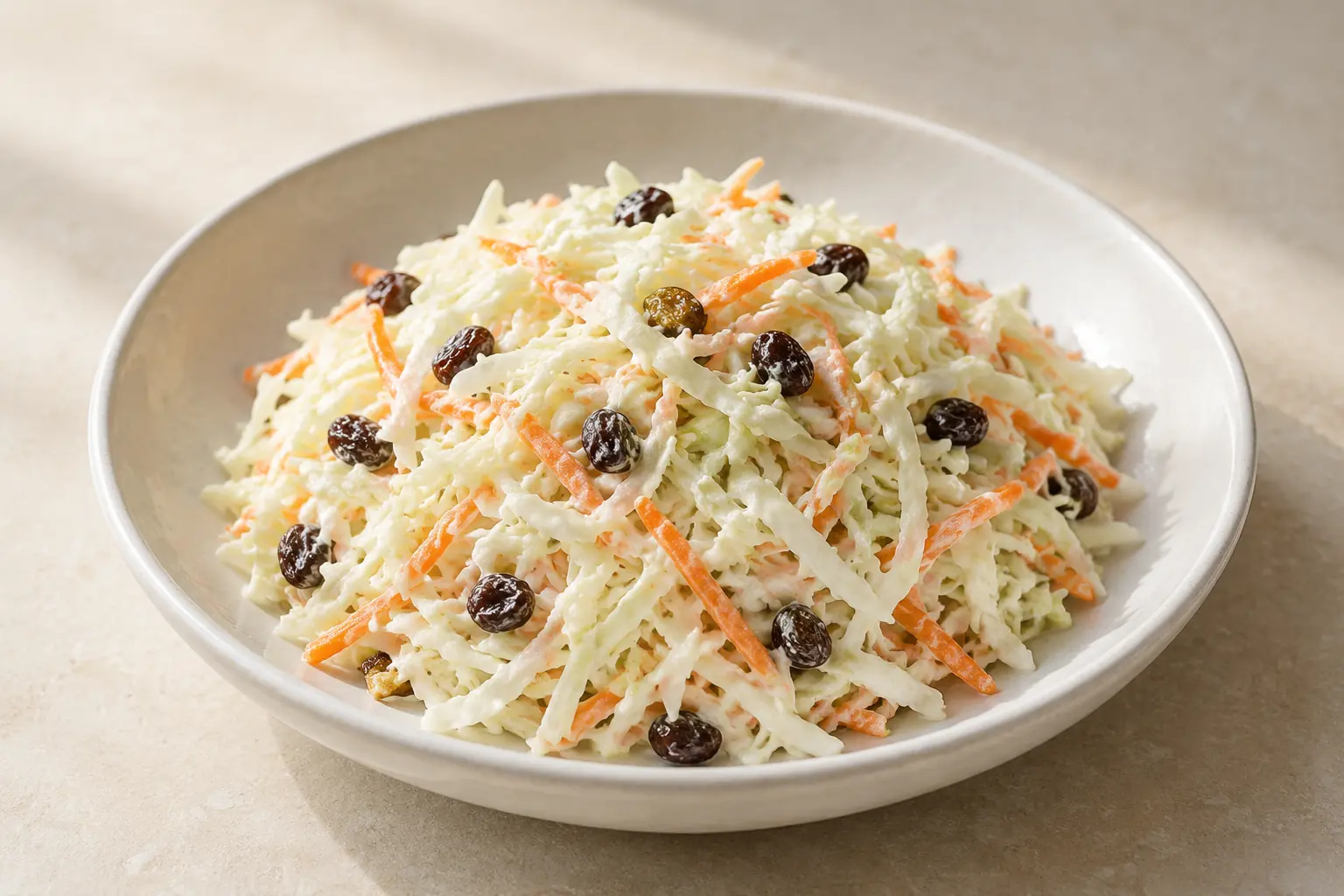 Leichter Coleslaw